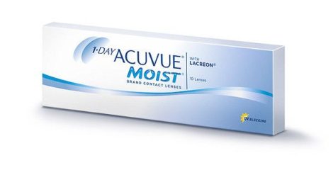 Johnson & Johnson 1 Day Acuvue Moist - 10 darab kontaktlencse