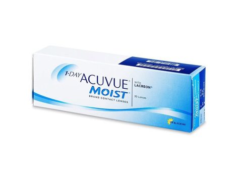 Johnson & Johnson 1 Day Acuvue Moist - 30 darab kontaktlencse