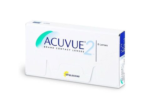 Johnson & Johnson Acuvue 2 - 6 darab kontaktlencse