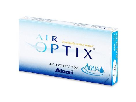 Alcon Air Optix Aqua - 3 darab kontaktlencse