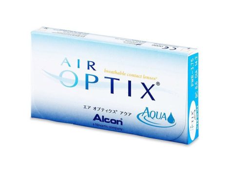 Alcon Air Optix Aqua - 6 darab kontaktlencse