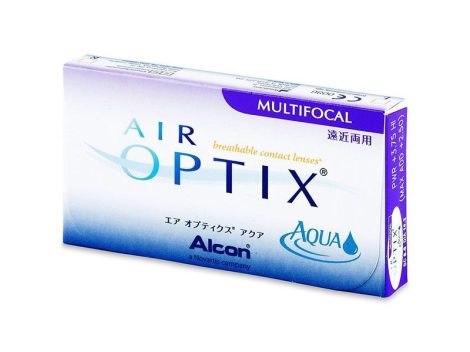 Alcon Air Optix Aqua Multifocal - 6 darab kontaktlencse
