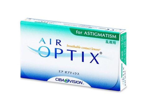Alcon Air Optix for Astigmatism - 3 darab kontaktlencse