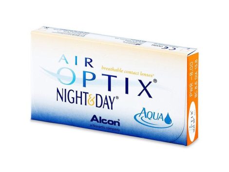 Alcon Air Optix Night & Day Aqua - 3 darab kontaktlencse