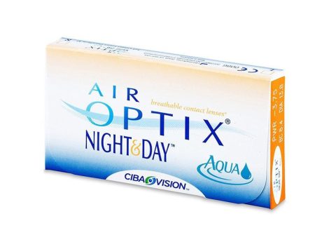 Alcon Air Optix Night & Day Aqua - 6 darab kontaktlencse