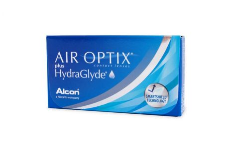 Alcon Air Optix Plus HydraGlyde - 6 darab kontaktlencse