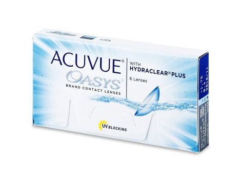 Johnson & Johnson Acuvue Oasys with Hydraclear Plus - 6 darab kontaktlencse