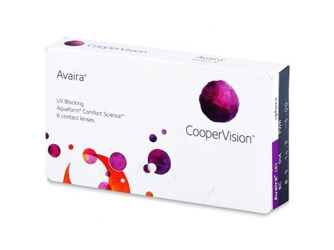 CooperVision Avaira - 6 darab kontaktlencse