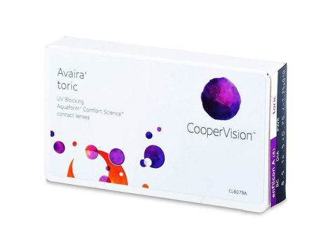 CooperVision Avaira Toric - 6 darab kontaktlencse