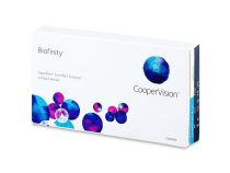 CooperVision Biofinity - 3 darab kontaktlencse