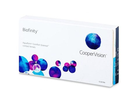 CooperVision Biofinity - 3 darab kontaktlencse