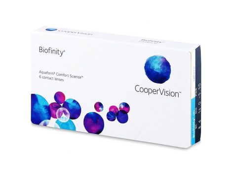 CooperVision Biofinity - 6 darab kontaktlencse