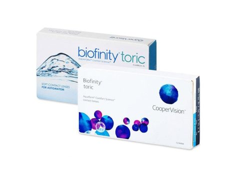 CooperVision Biofinity Toric - 3 darab kontaktlencse