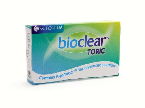 Sauflon Bioclear Toric - 3 darab kontaktlencse