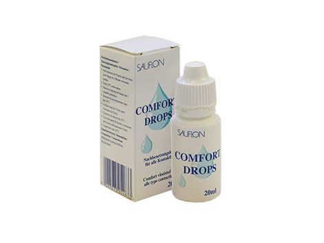 Sauflon Comfort Drops - 20 ml szemcsepp