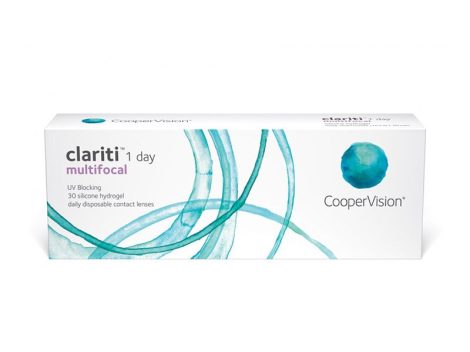 CooperVision Clariti 1 Day Multifocal - 30 darab kontaktlencse