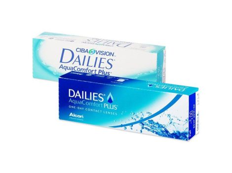 Alcon Dailies AquaComfort Plus - 10 darab kontaktlencse