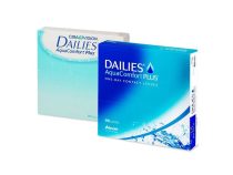 Alcon Dailies AquaComfort Plus - 90 darab kontaktlencse