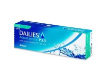   Alcon Dailies AquaComfort Plus Toric - 30 darab kontaktlencse