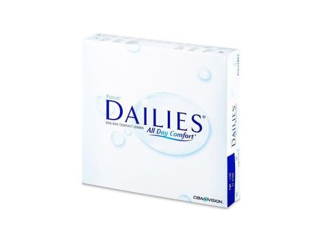 Alcon Focus Dailies All Day Comfort - 90 darab kontaktlencse