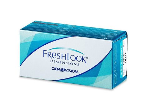 Alcon FreshLook Dimensions - 2 darab kiemelő színes kontaktlencse