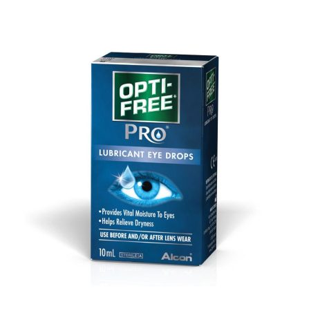 Alcon Opti-Free Pro Lubricant Eye Drops - 10 ml szemcsepp