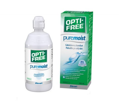 Alcon Opti-Free PureMoist - 300 ml ápolófolyadék + tároló tok