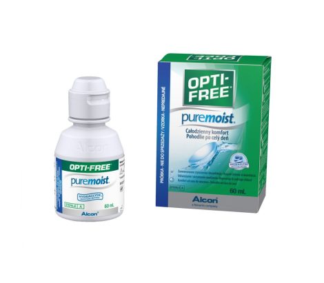 Alcon Opti-Free PureMoist - 60 ml ápolófolyadék + tároló tok