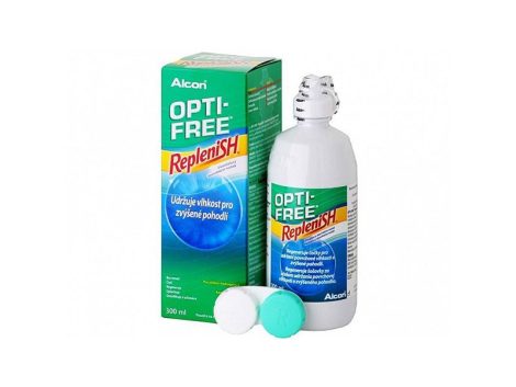 Alcon Opti-Free Replenish - 300 ml ápolófolyadék + tároló tok