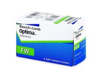 Bausch & Lomb Optima FW - 4 darab kontaktlencse