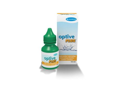 Allergan Optive Plus - 10 ml szemcsepp