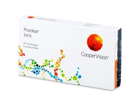 CooperVision Proclear Toric - 3 darab kontaktlencse