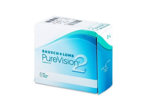 Bausch & Lomb PureVision 2 - 6 darab kontaktlencse