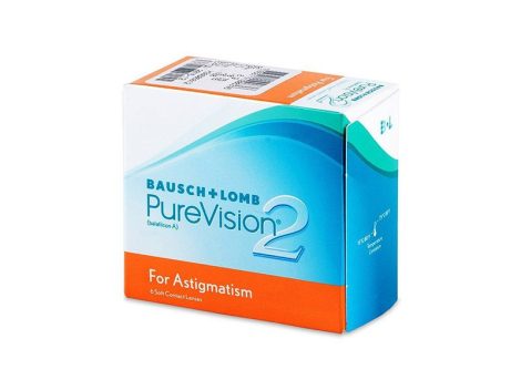 Bausch & Lomb PureVision 2 Toric - 6 darab kontaktlencse