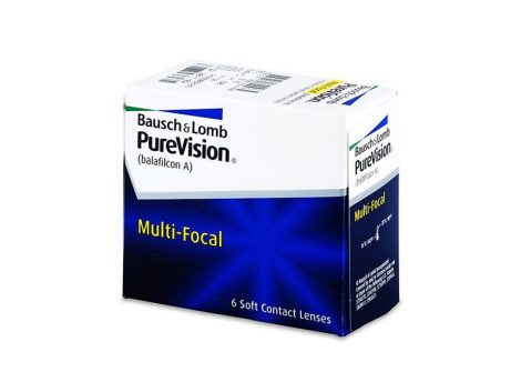 Bausch & Lomb PureVision Multi-Focal - 6 darab kontaktlencse