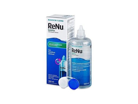 Bausch & Lomb ReNu MultiPlus - 360 ml ápolófolyadék + tároló tok