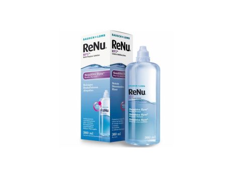 Bausch & Lomb ReNu MPS - 360 ml ápolófolyadék + tároló tok