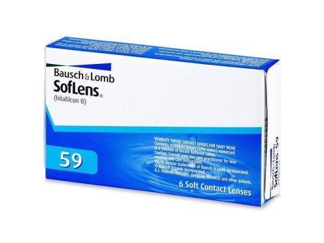 Bausch & Lomb SofLens 59 - 6 darab kontaktlencse