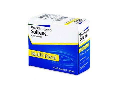 Bausch & Lomb SofLens Multi-Focal - 6 darab kontaktlencse