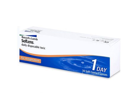 Bausch & Lomb SofLens Daily Disposable for Astigmatism - 30 darab kontaktlencse