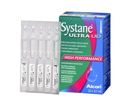 Alcon Systane Ultra UD - 30x0,7 ml szemcsepp