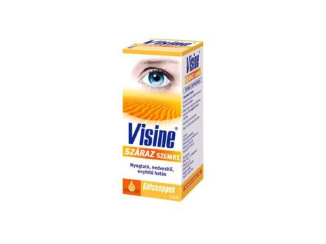 Johnson & Johnson Visine száraz szemre - 10 ml szemcsepp