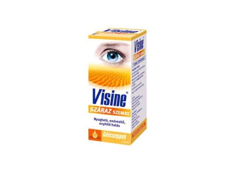 Johnson & Johnson Visine száraz szemre - 10 ml szemcsepp