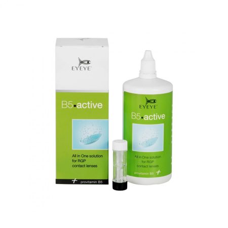 Eyeye B5 Active - 200 ml ápolófolyadék + tároló tok, kemény kontaktlencsékhez